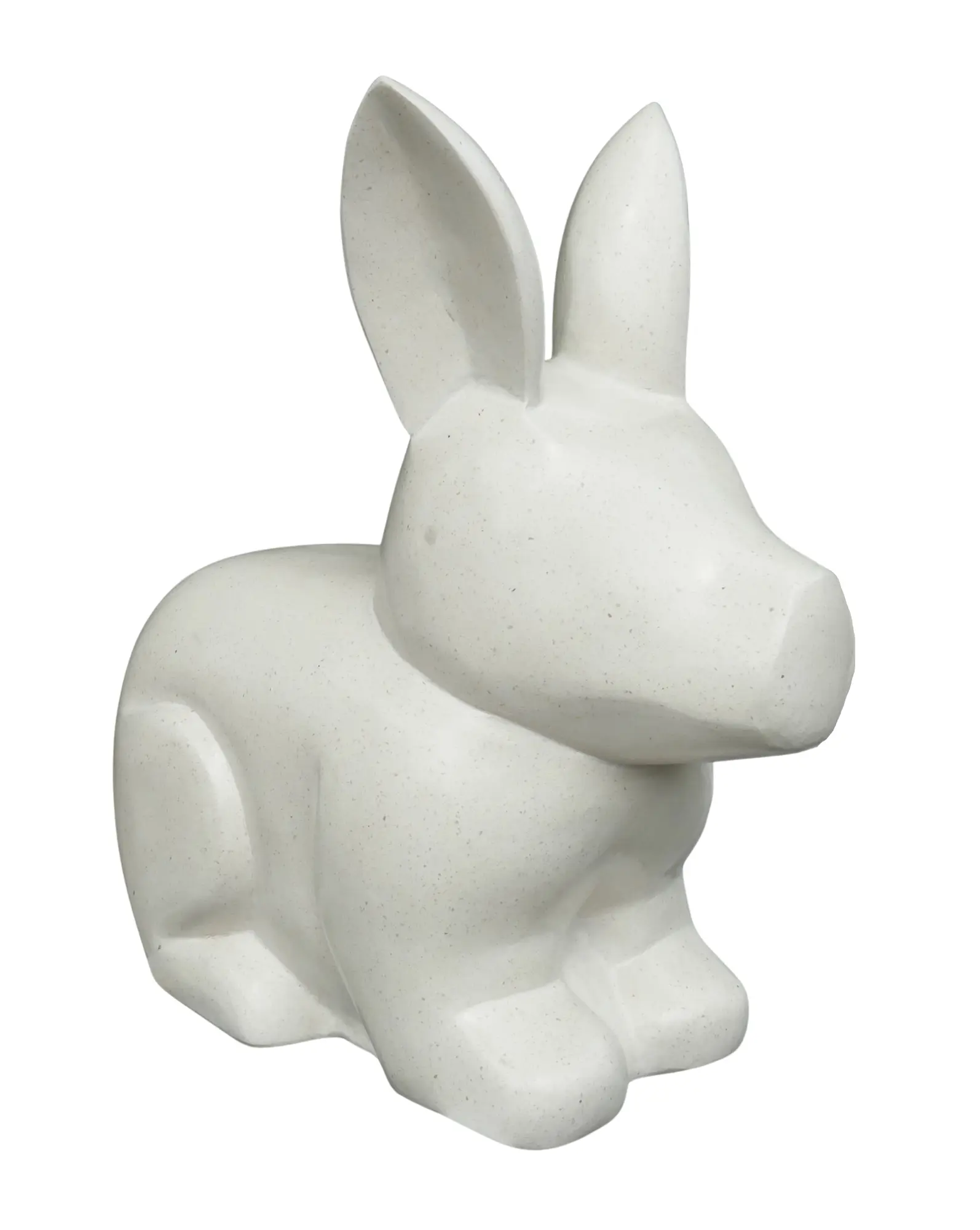  Product image 6 of the product “Rabbit, 40cm Height | Terazzo, White color ”